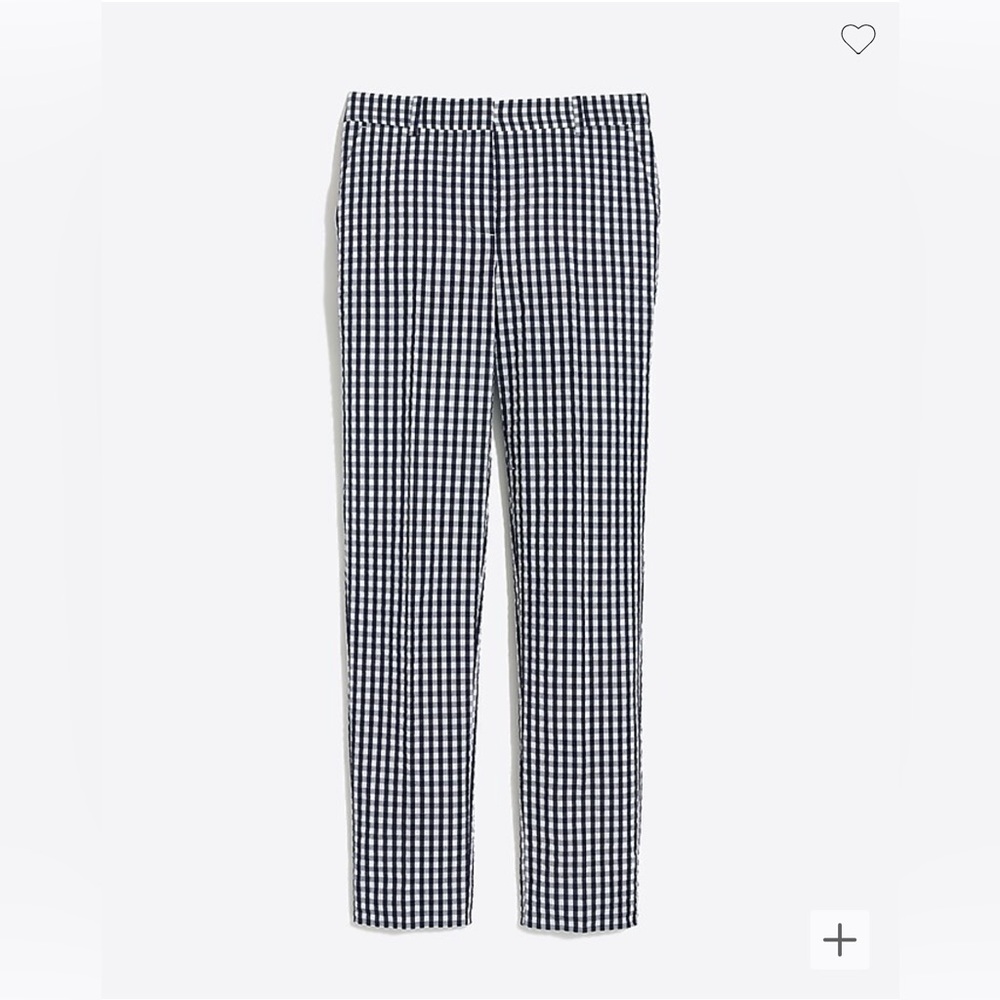 <<Gingham•Skimmer•Pant>>